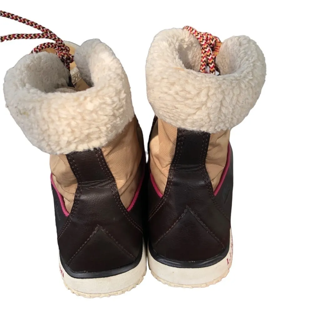 L.L. Bean  Women's Ultralight Pac Boots Mid~Calf Size 8M # PO504631 Winter Cozy - Image 4