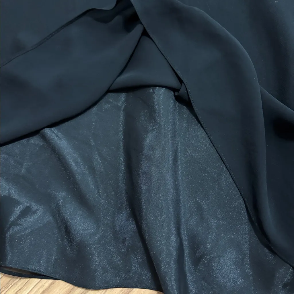 White House Black Market Dress14 Formal Strapless Black Wedding Guest Whimsigoth - Image 5