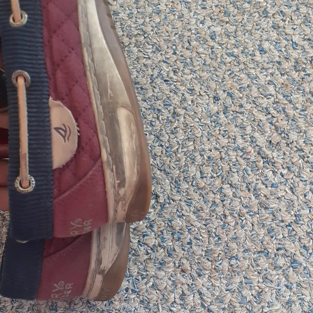 Sperry Top Sider Boat Shoes SIZE 9.5 - Image 6