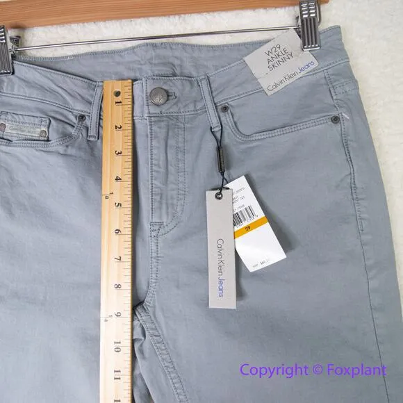 New!  Calvin Klein women's‎ ankle skinny pants women size 29 - Image 4