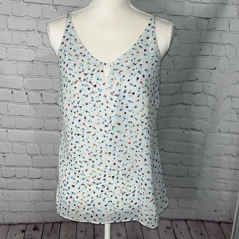 CAbi Confetti Polka Dot Tank Top - XS - Image 2