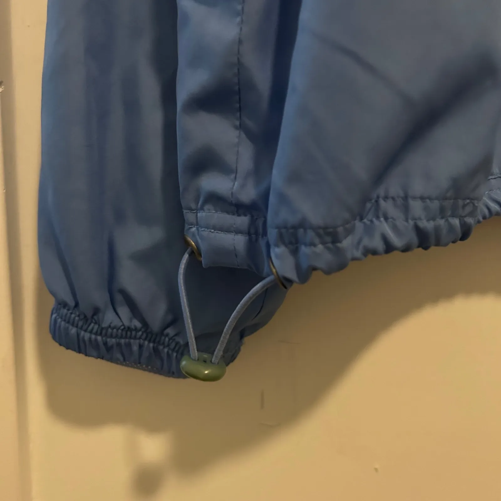 Danskin NOW Pullover Windbreaker Jacket‎ Anorak Lightweight Blue Large - Image 6