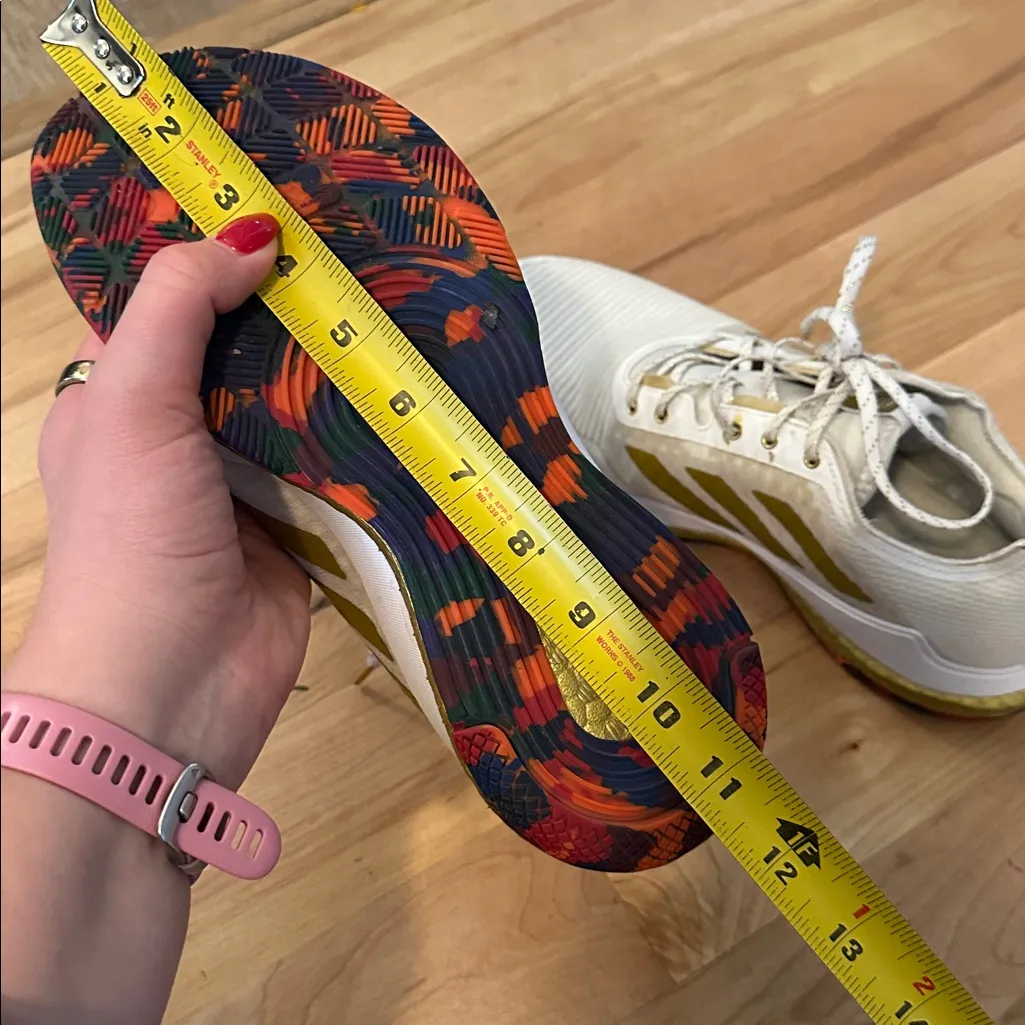 Adidas Crazyflight Volleyball Sneakers Size 9.5 - Image 8