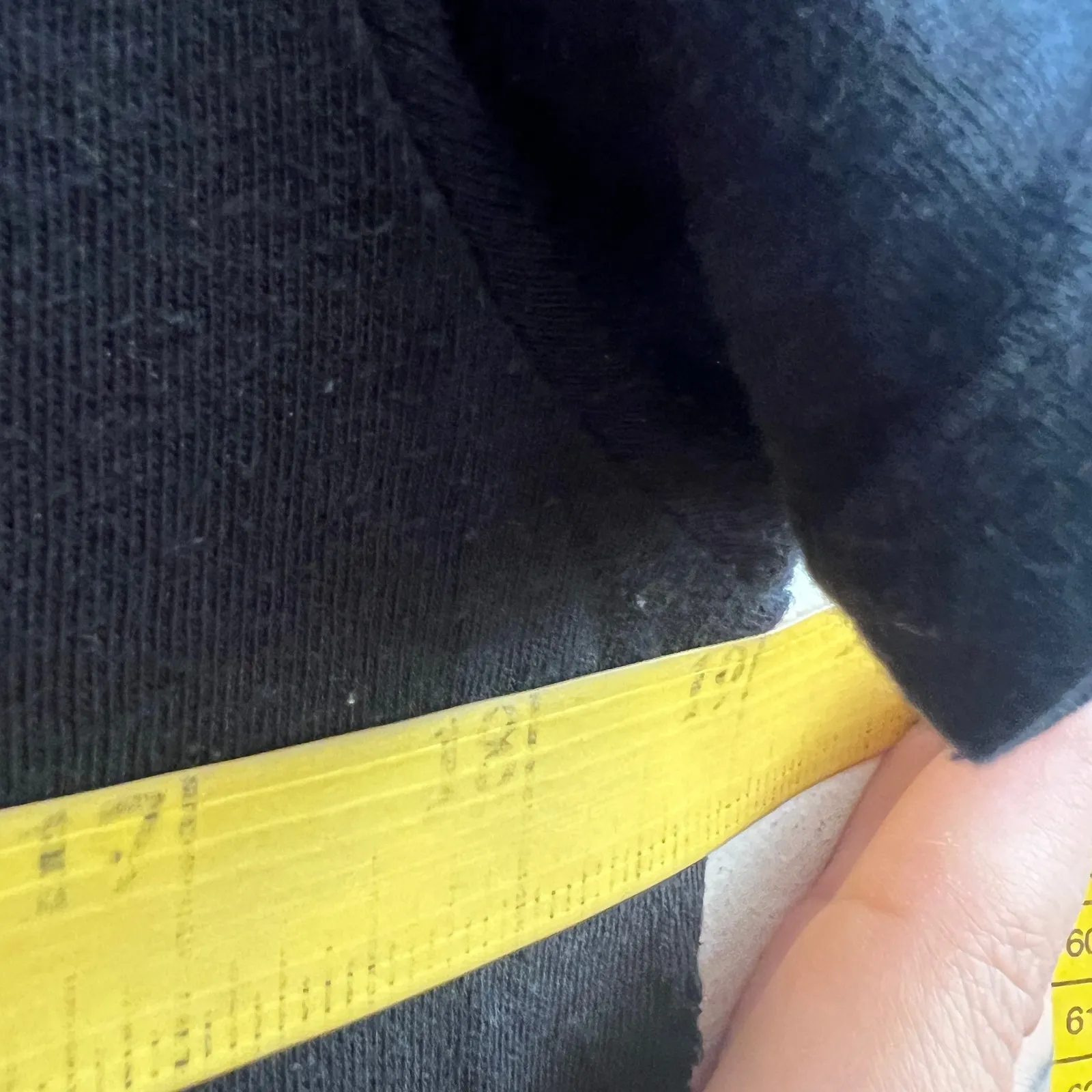 Y2K Hollister Black Graphic T Shirt Top 2000s‎ Indie Sleaze Preppy Grunge Small - Image 6