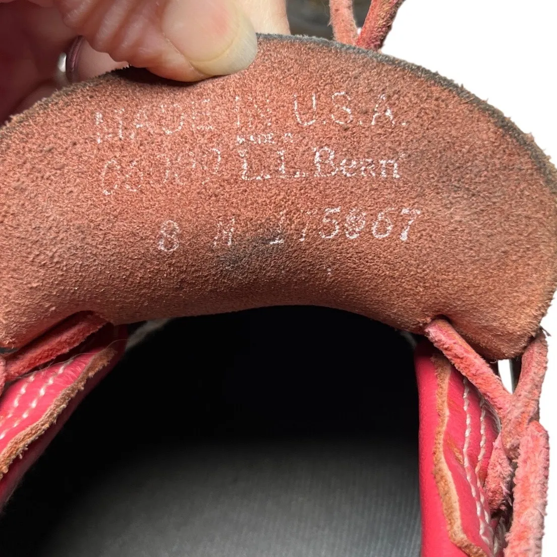 L.L. Bean Red - Image 4