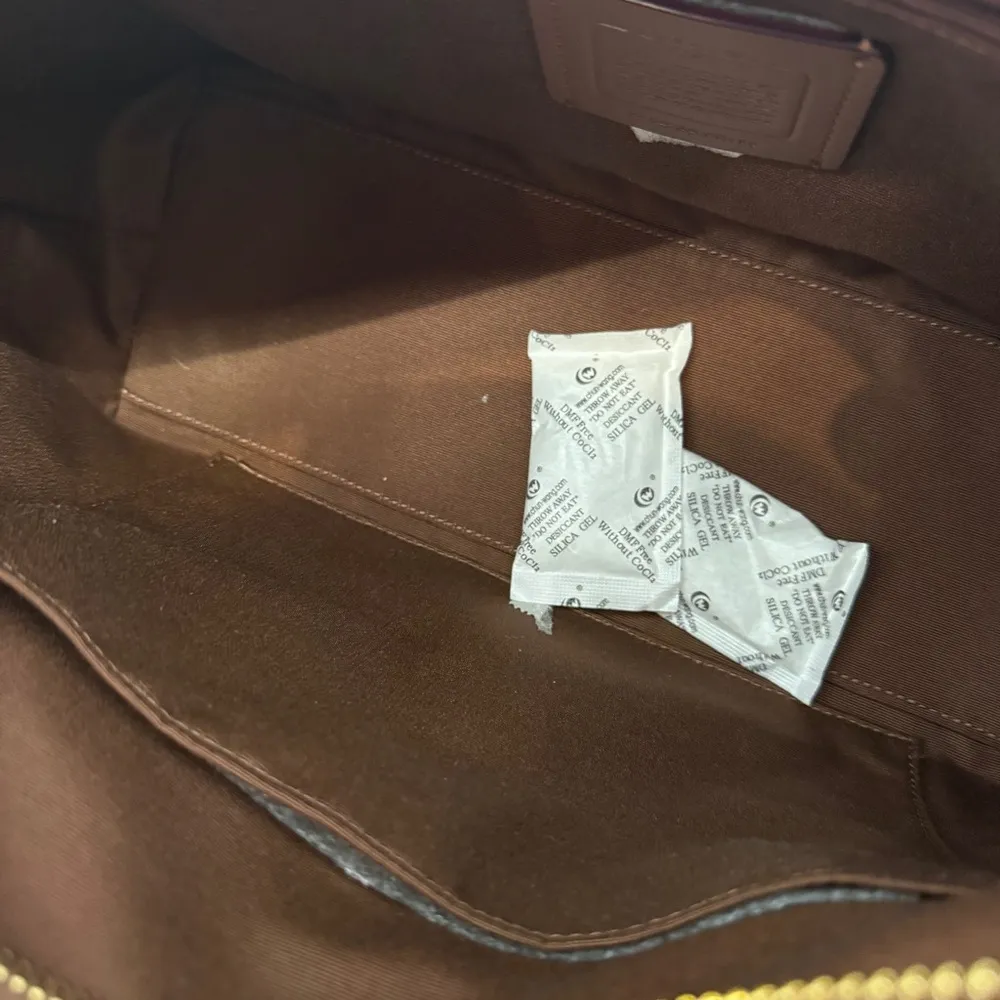 coach Laurel Shoulder Bag In Signature Canvas With Floral Print cr150 - Image 5