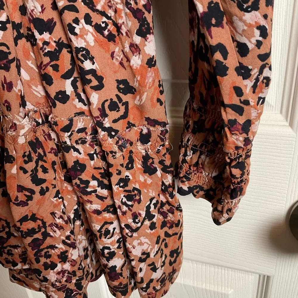 Beach Lunch Lounge Dress Womens Sz s Boho women - Image 5