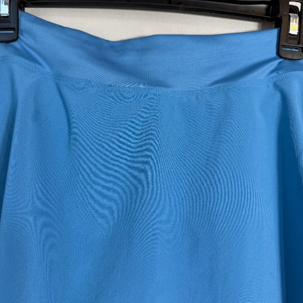 Nike Dri-Fit Club Golf Skirt Womens Medium Dutch Blue Skort Activewear Mini NWOT - Image 12