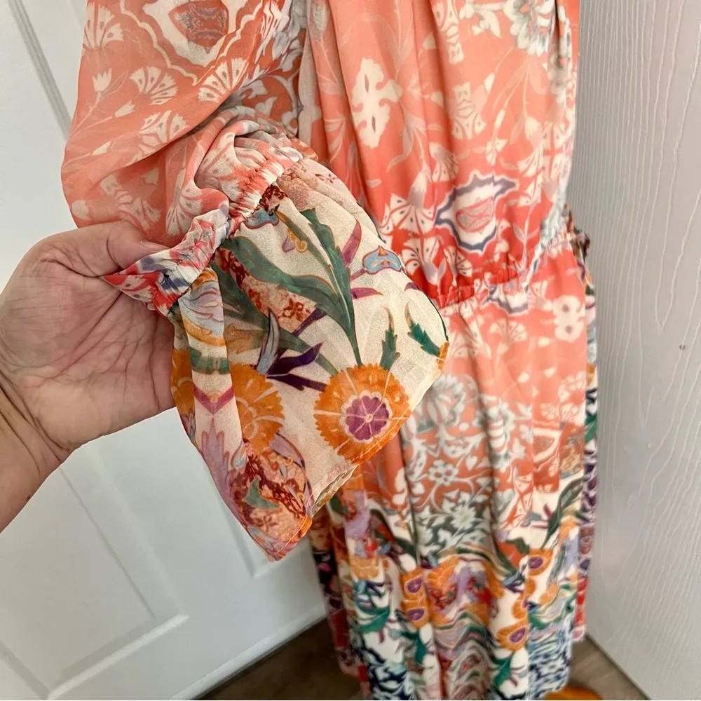 City Chic Adisa Mirror Maxi Dress A4 - Image 6