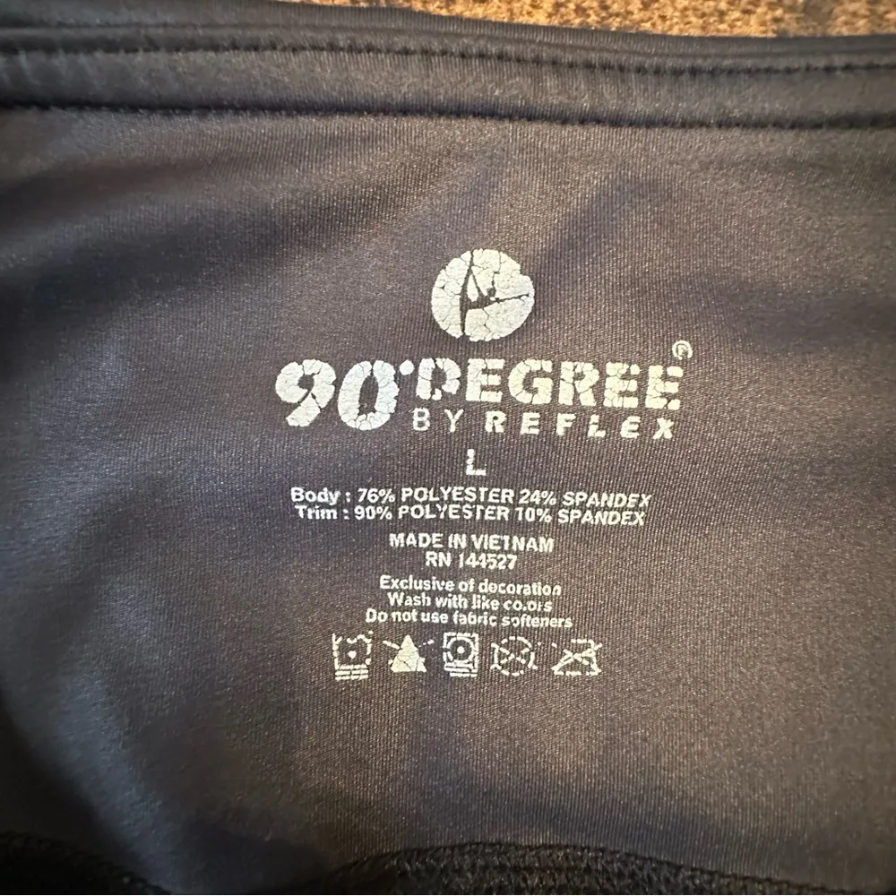 90 Degree by Reflex 23” inseam leggings- EUC - Image 6