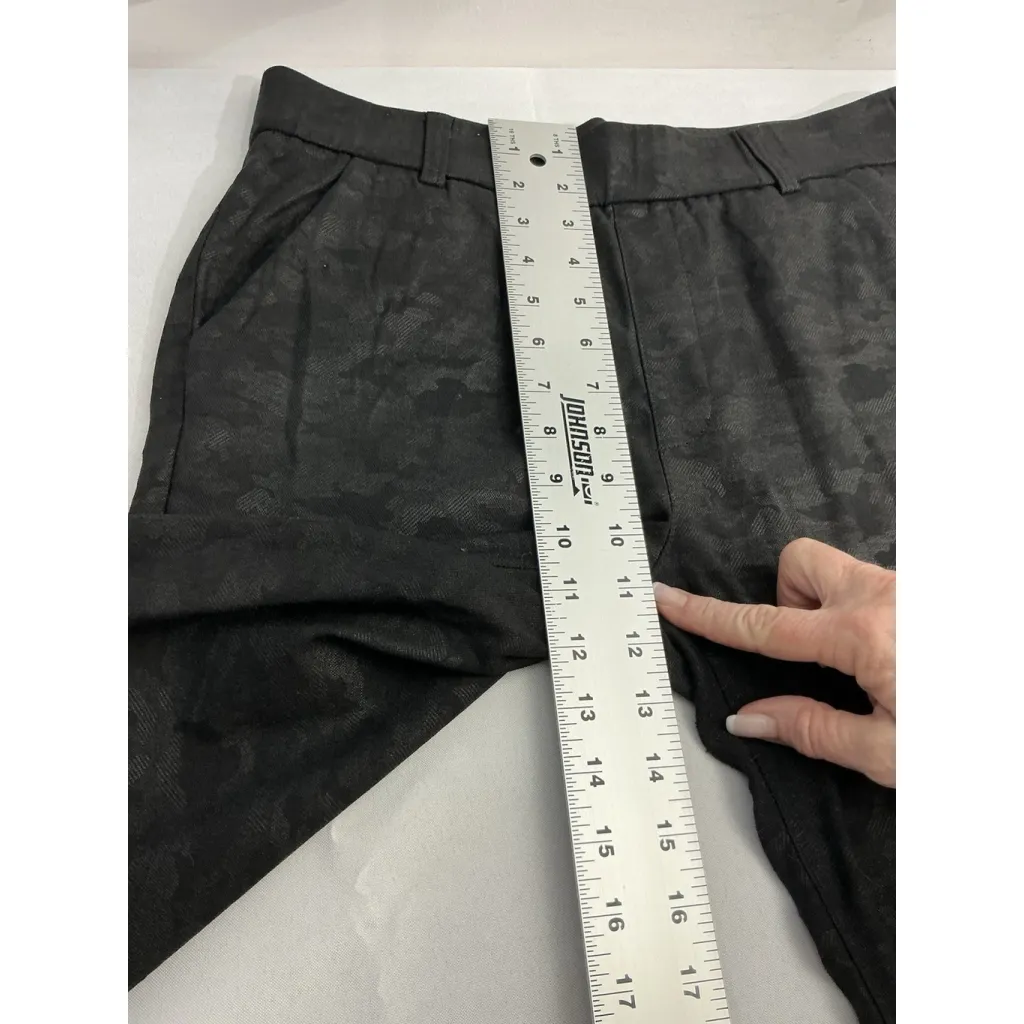 Womans Bianco Comfort Look Feel Pullon Pants 29 In Black Stretch Ankle Pockets - Image 7