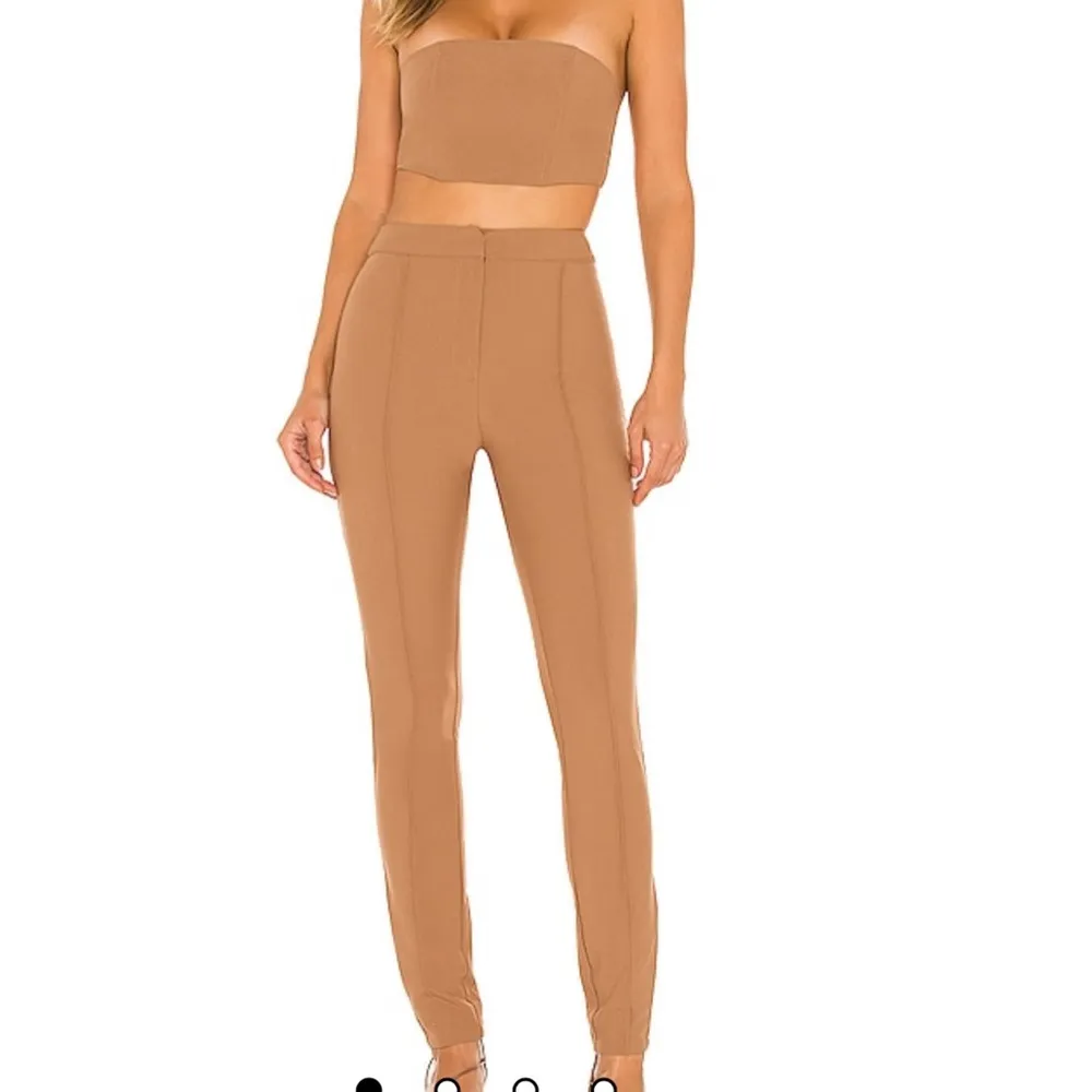superdown Pants in Toffee - Image 5