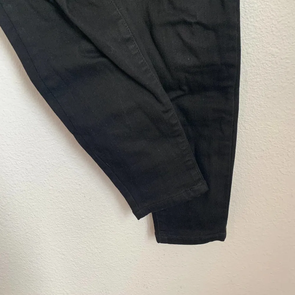 NWT Everlane Authentic Stretch High Rise Skinny Jean in Black - Image 7