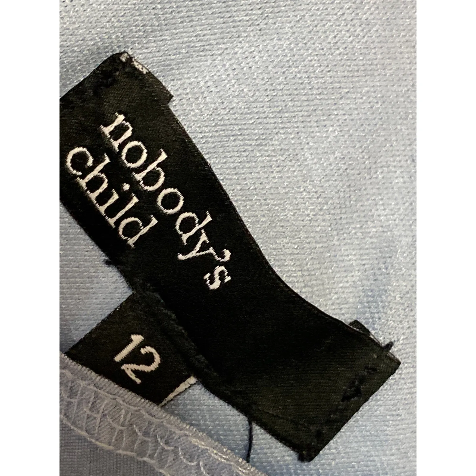 Nobody's Child Blue Ruffle V - Image 4