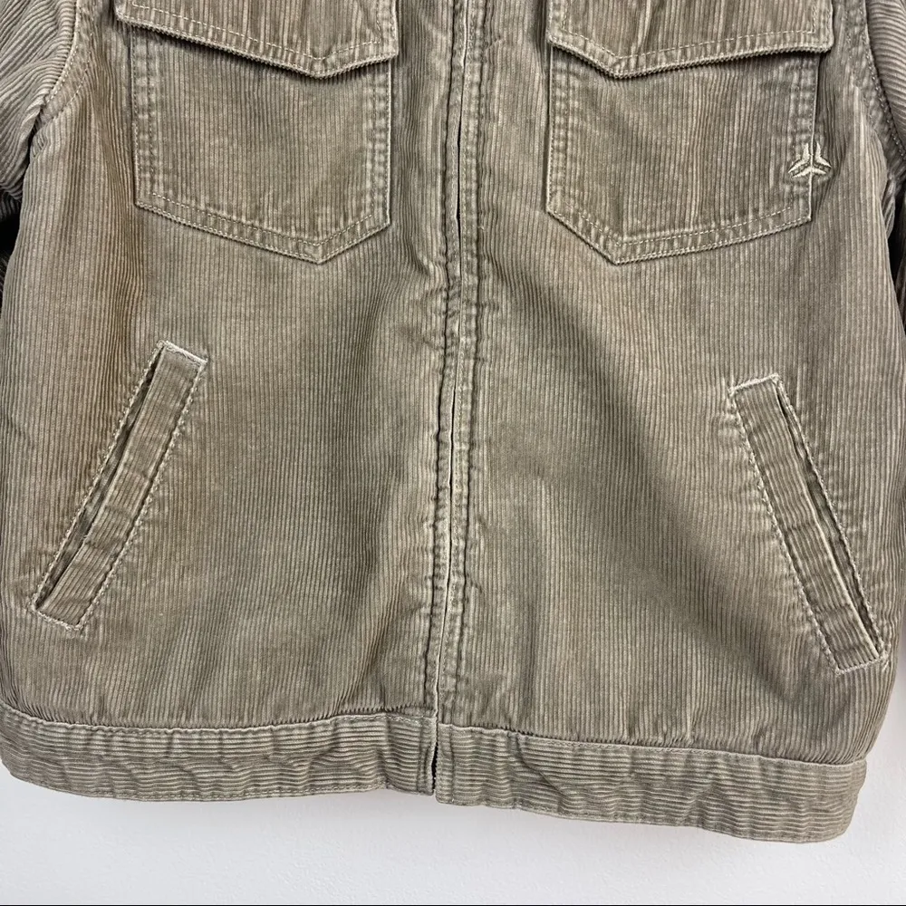 Old Navy Vintage Unisex Corduroy Sherpa Lining Jacket Kids  Sz M Women’s XS/S - Image 7