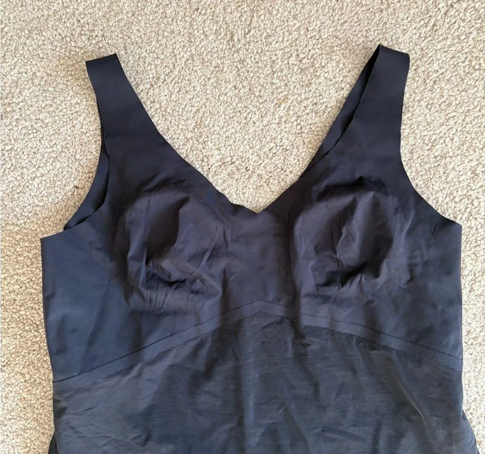 Honeylove LiftWear nylon spandex shapewear black Tank Size 3x - Image 14