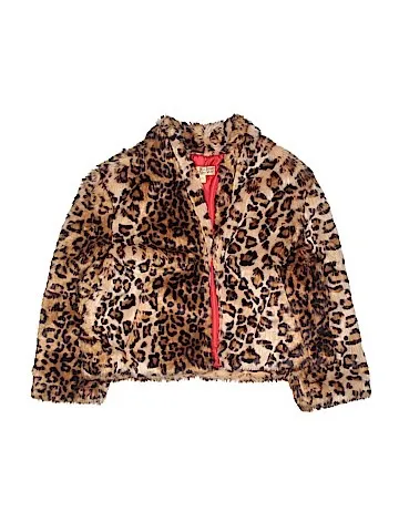 Vera Wang Cheetah Coat - Image 10