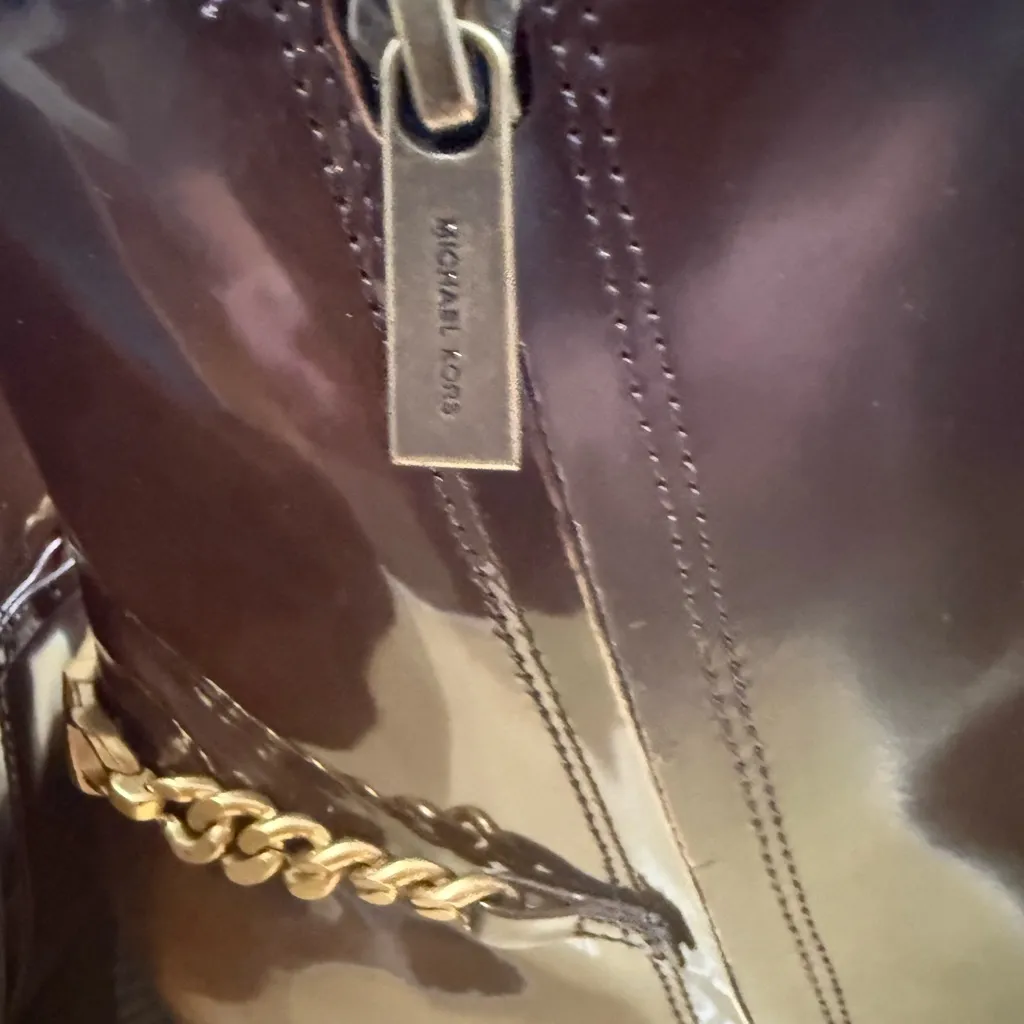 Michael Kors Carlisle Flat Bootie Burnished Leather NIB US9M - Image 10