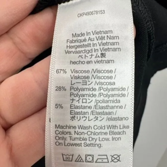 Madewell Women's Size Small‎ Ponte Hoodie Sweatshirt Travel Essential Minimalist - Image 6