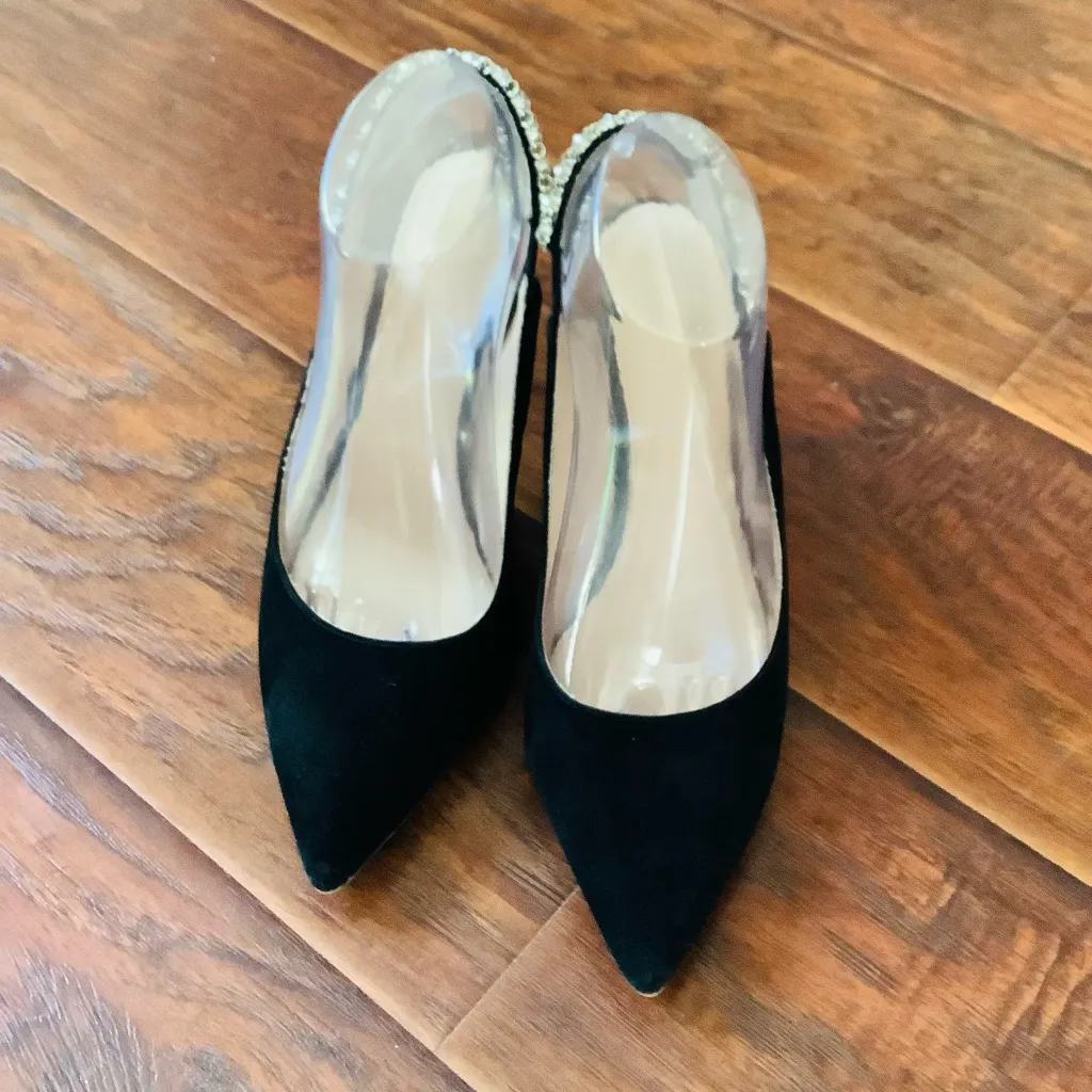 Dressy and very ELEGANT shoes🌹🌹 Black Size 7.5 - Image 5
