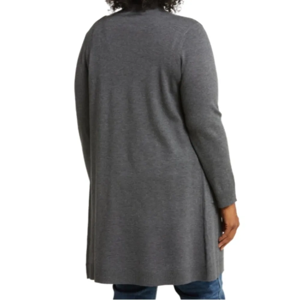 By Design Long Tunic Length Cardigan - Image 3