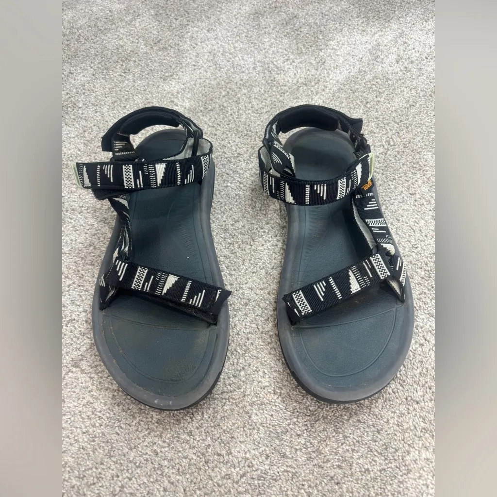 TEVA HURRICANE XLT2 WOMEN SPORT SANDALS CANYON BLACK US 9 outdoor adventure - Image 2