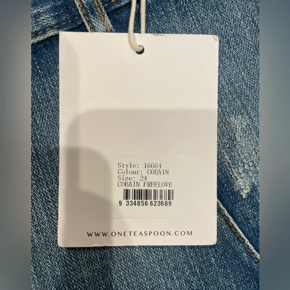 NWT! One Teaspoon Freelove Distressed Skirt - Image 6