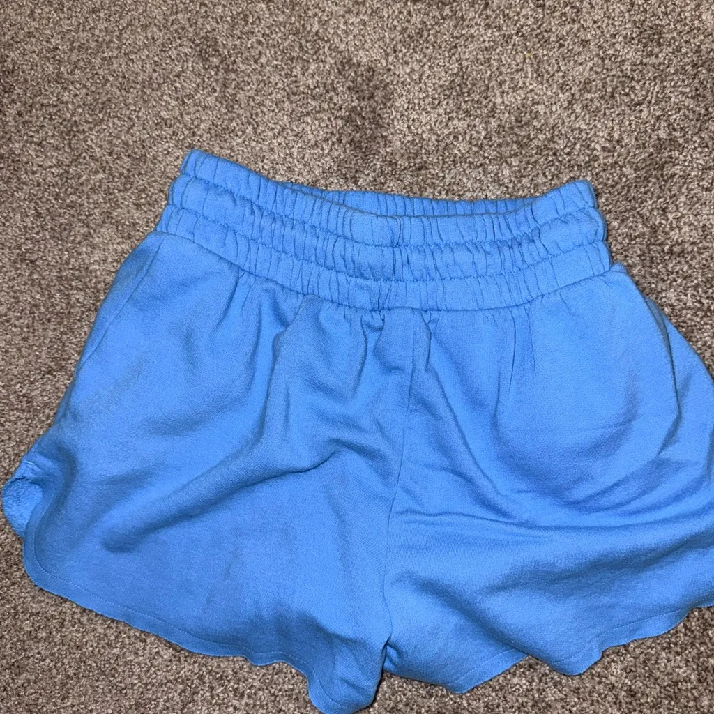 Wild Fable Light Blue Athletic Shorts - Image 2