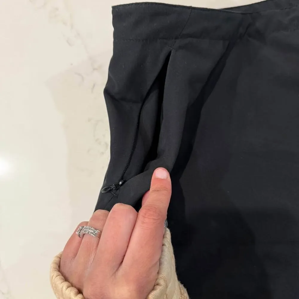 Patagonia Duway Athletic Skort Skirt Women’s Size 10 Black Side Zipper Gorpcore - Image 6