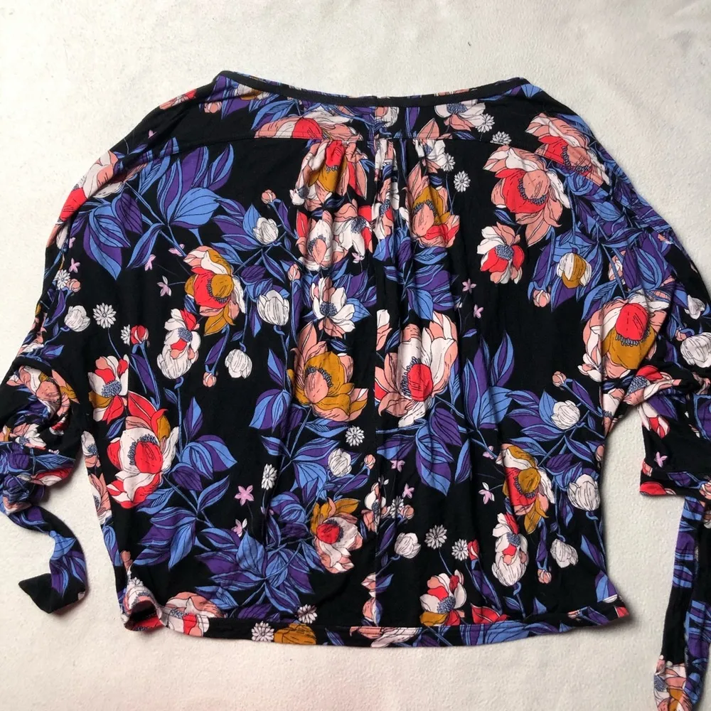 Free People Keepin’ On Printed Floral Top - Image 7