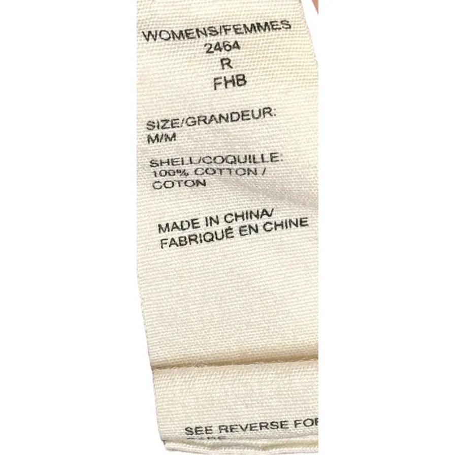 Woolrich Women's Top‎ Button Up Shirt Double Pockets Long Sleeve Purple Plus 24R - Image 5