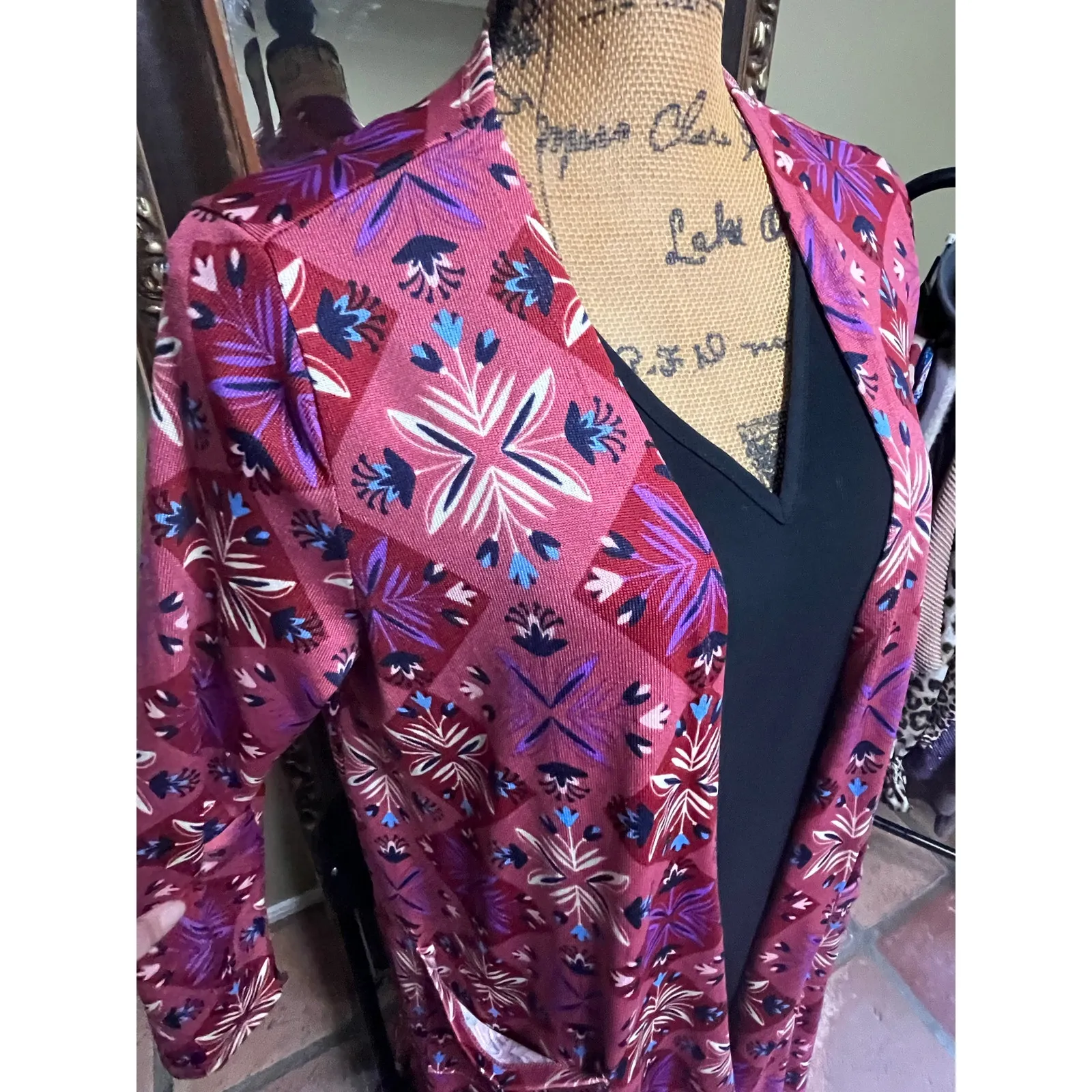 Lularoe Sarah Cardigan Duster - Image 2