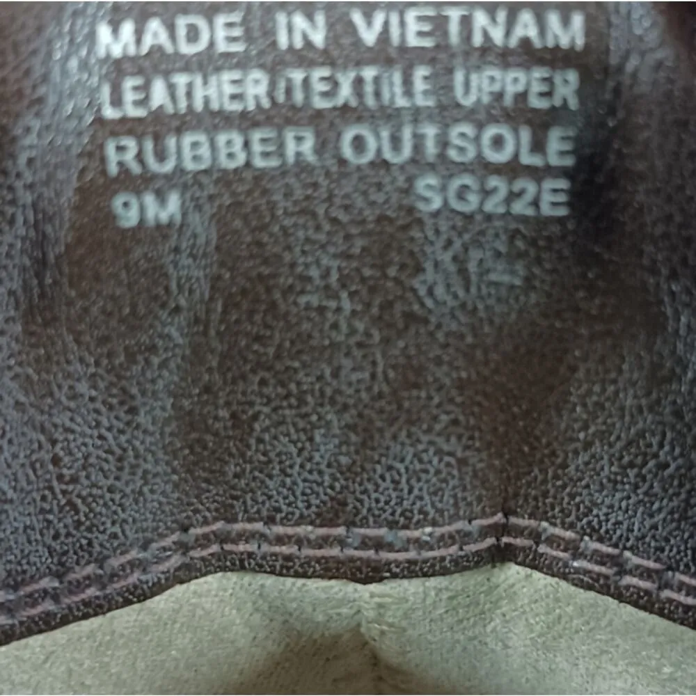 FS2205 GUC $225 MICHAEL Michael Kors Combat Boots size 9M - Image 10