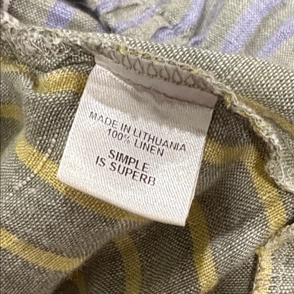 FLAX two piece linen set medium - Image 10