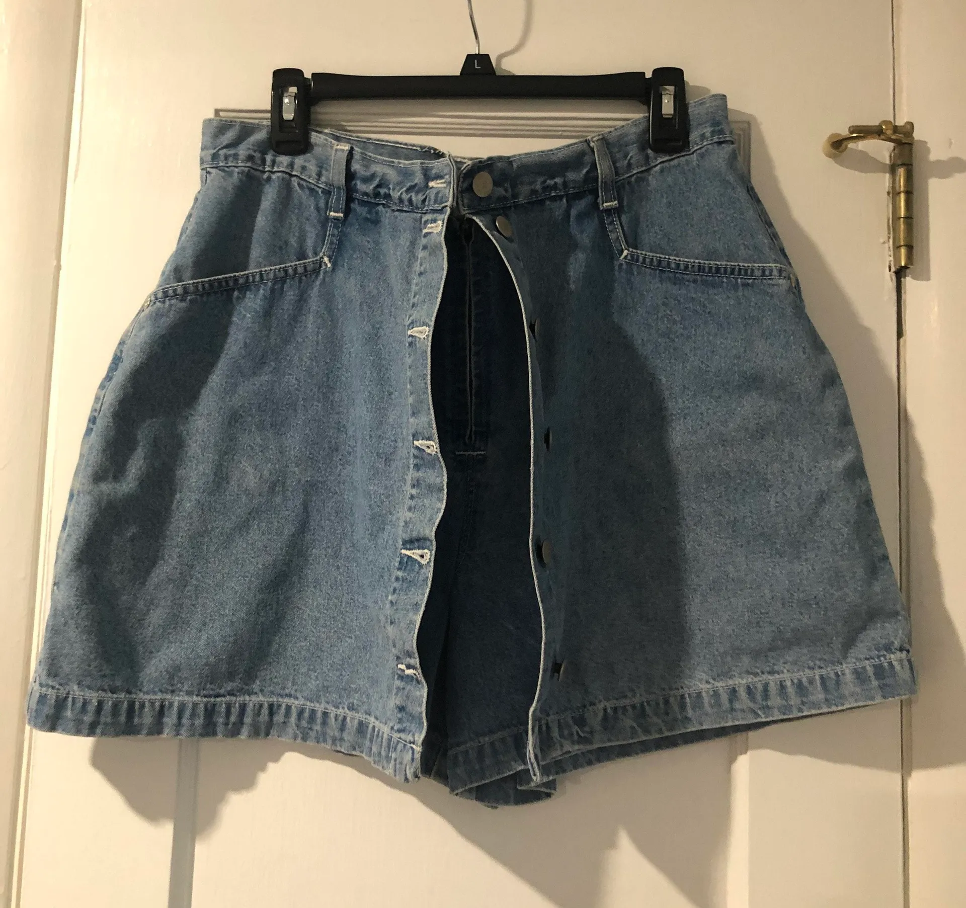 Blue Jean Skort!! Size 12 - Image 4