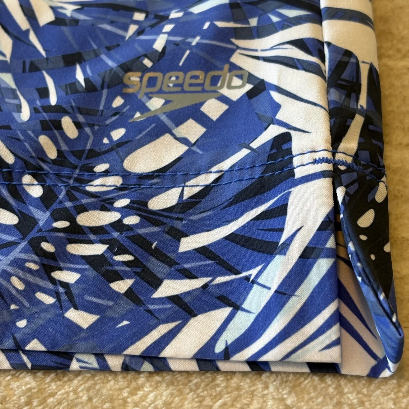 Speedo Women's Woven Swim Skort Skirt UPF 50+ Protection‎ Size M - Image 2