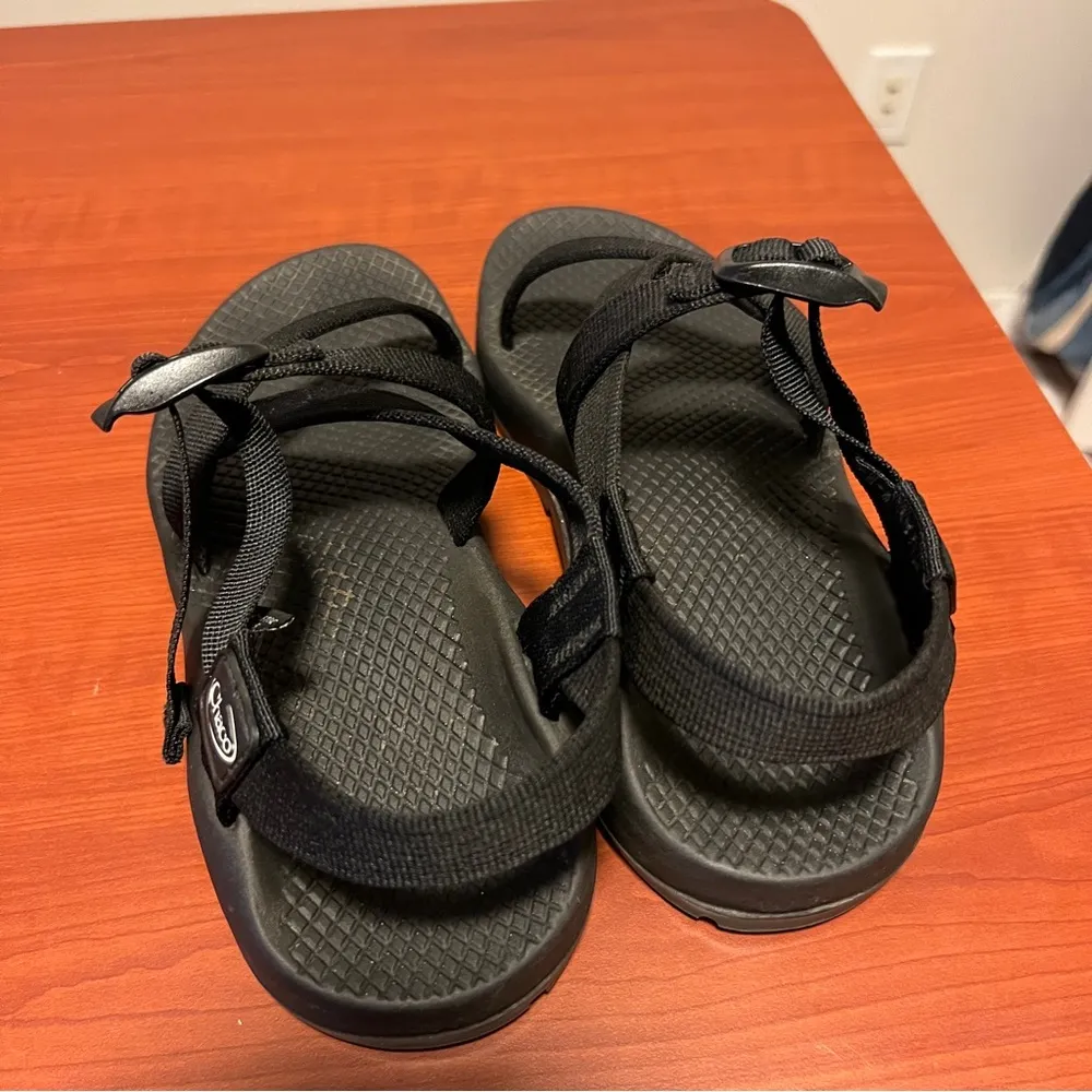 Chaco Z/1 Adjustable Strap Classic Sandals Women's Black Hiking Water size 7 - Image 3