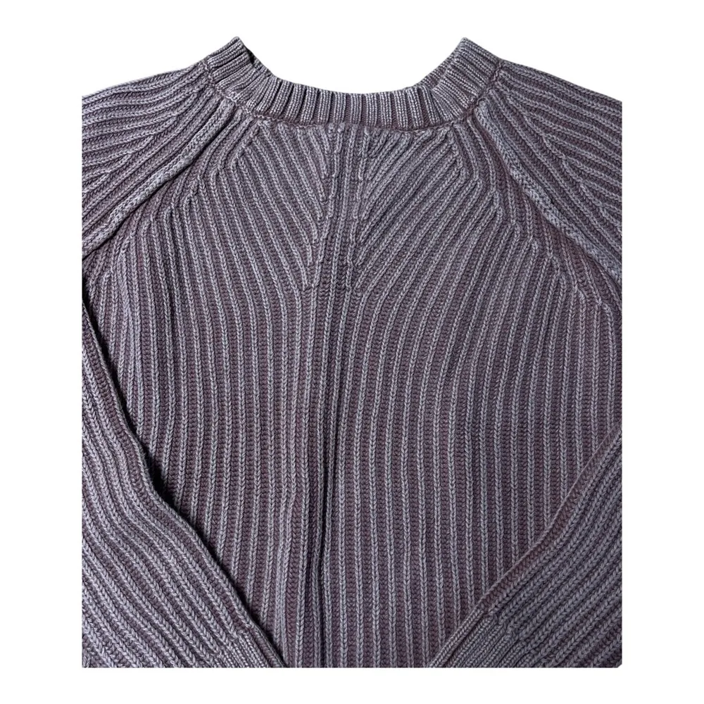 Tribal Jeans Mauve Ribbed Sweater - Image 2