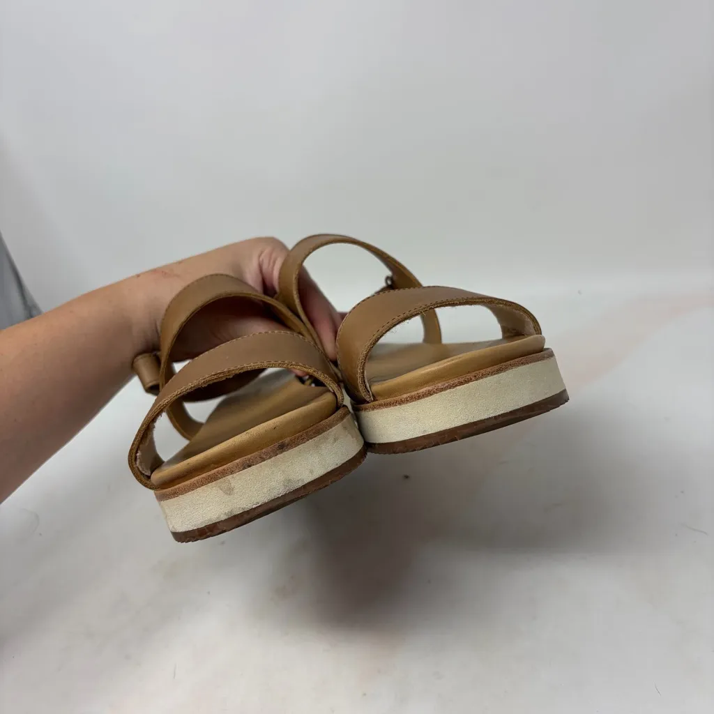 Nisolo Go To Flatform Sandal 2.0 Size 8 Brown - Image 7