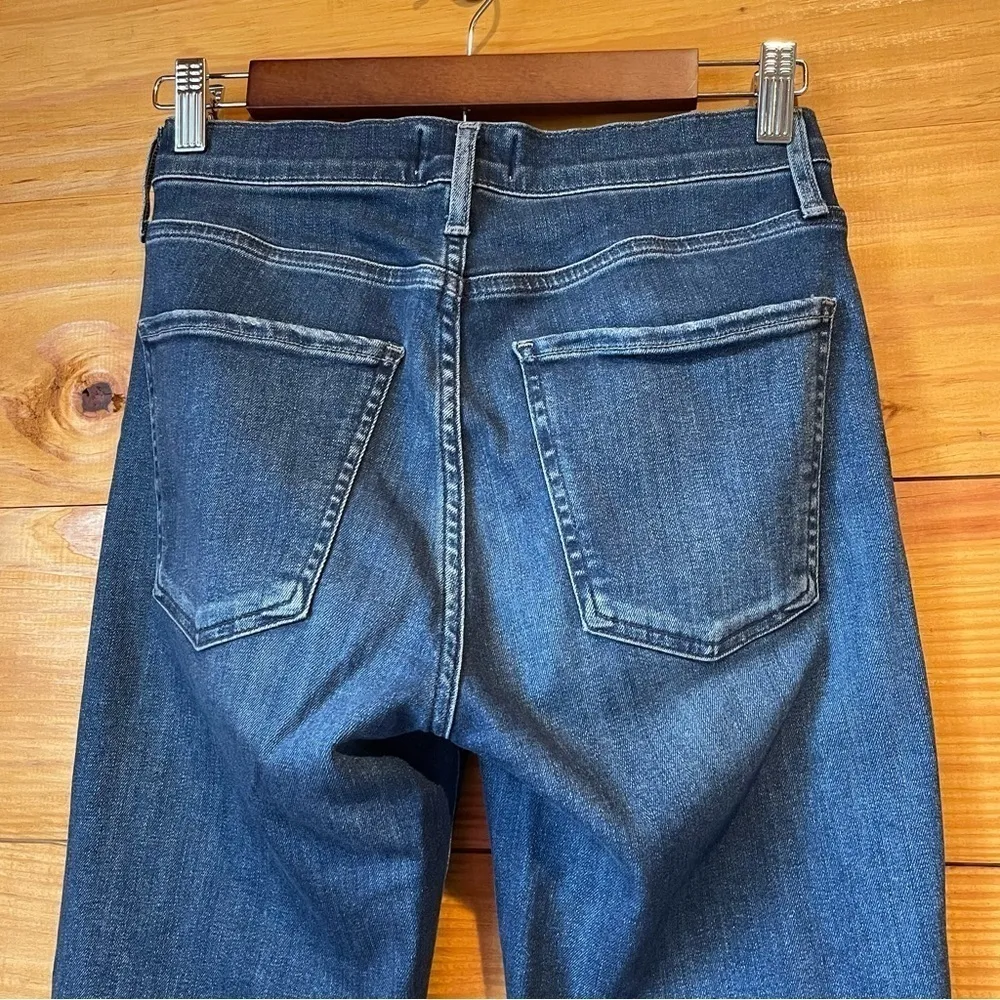 Agolde Sophie High Rise Crop Skinny Jeans in Claremont 26 - Image 5