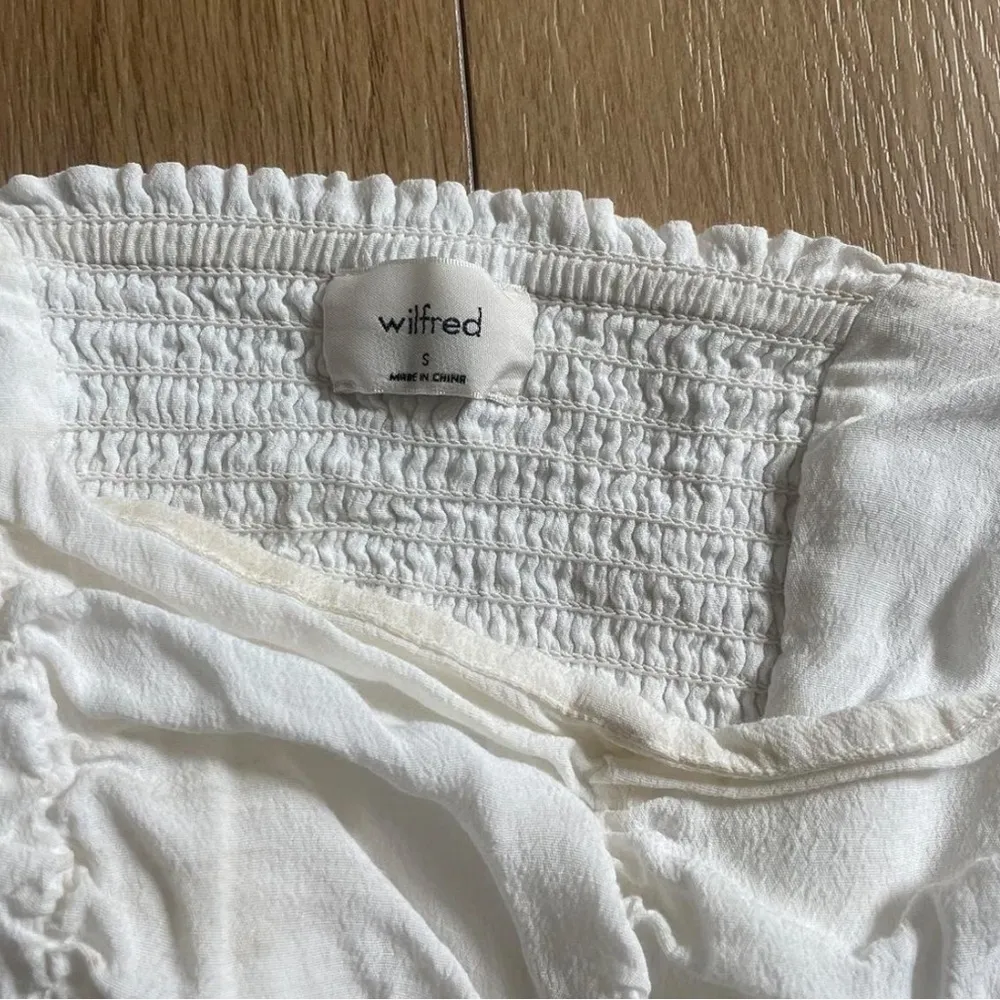 Wilfred puff sleeve crop top - Image 5