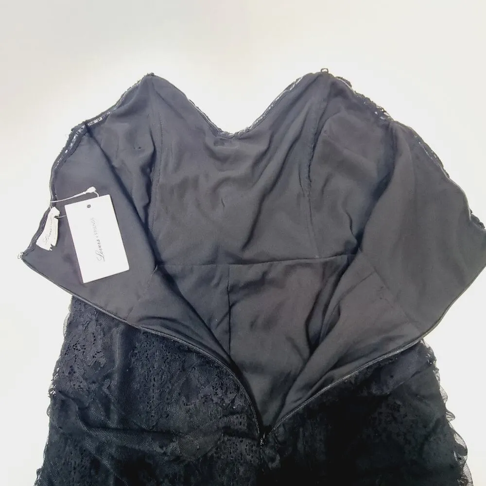 Lovers and Friends Eleanora Dress in Black Medium - Image 11