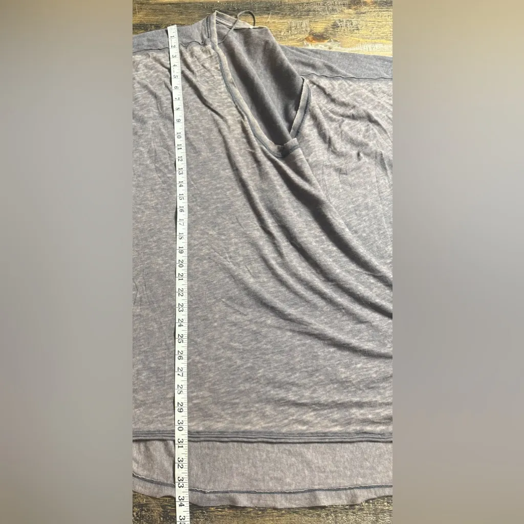 We The Free  Charcoal V-Neck Tunic - Image 5