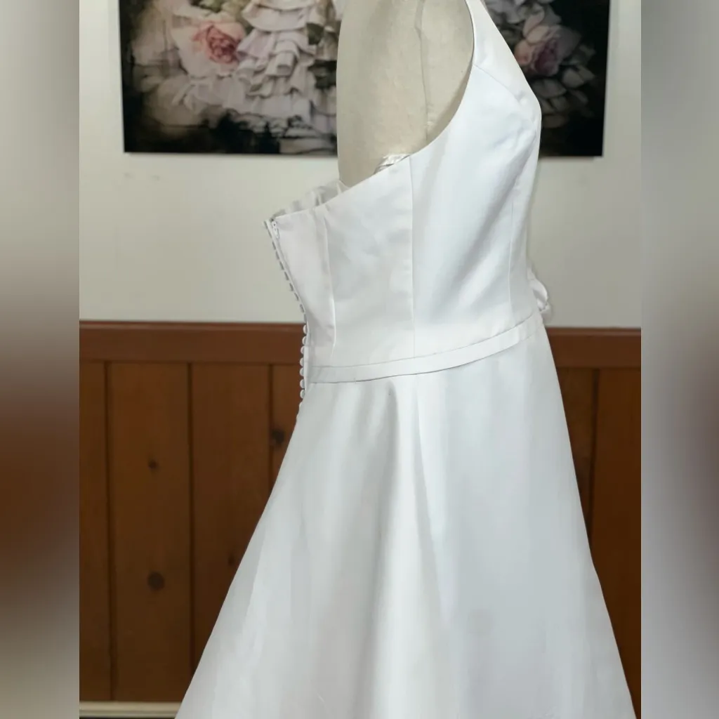 Elegant *New* Vintage Y2K St. Tropez Wedding Gown! - Image 6
