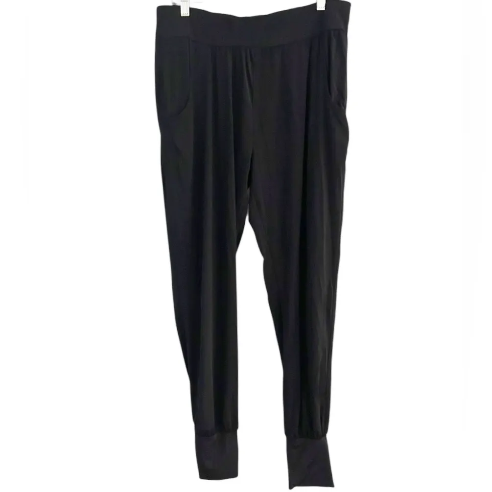 Zyia Active Black Joggers in a Bottle Stretch Size 3X - Image 3