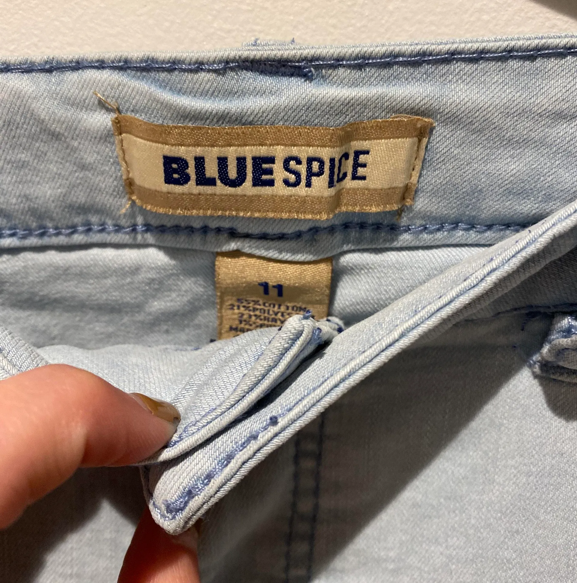 Blue Spice Jeggings - Image 4