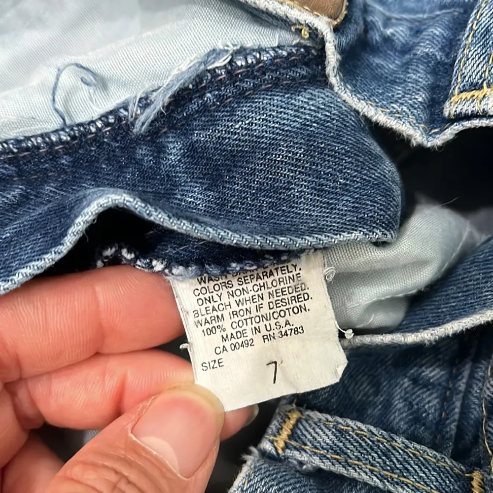 Lee Jeans size 7 - Image 3