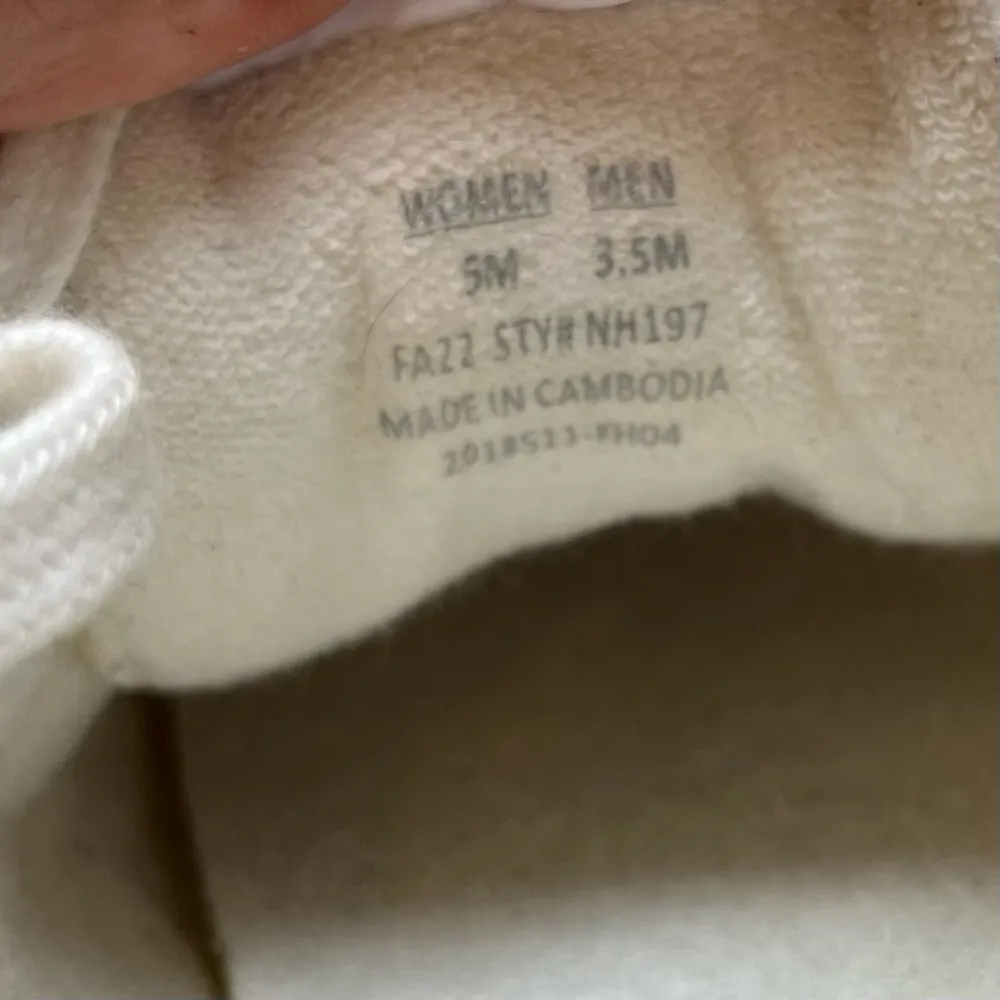 Madewell Sneakers Womens Size 5 Suede League Sneaker Shoes - Image 4