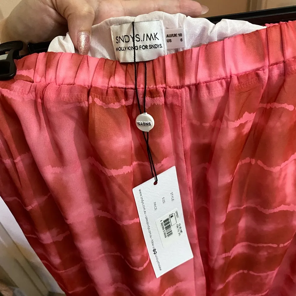 Molly King for Sndys Flowy Pants - Image 2