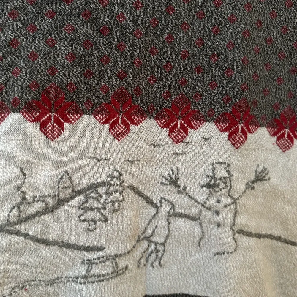 EUC - Woolrich snowman wool sweater - Large - Image 4